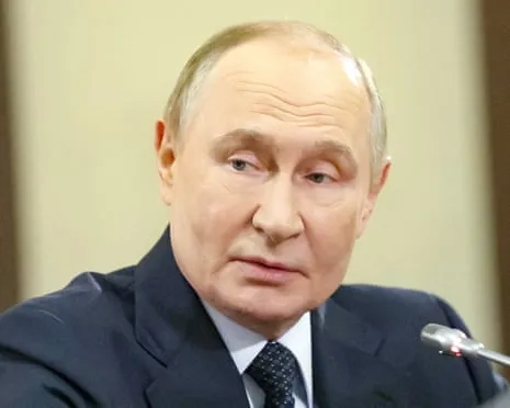 Lack of Indication Shows Russian President Desires Peace in Ukraine, Asserts Soon-to-Leave Intelligence Head