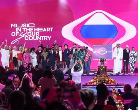 Russia Brings Back Soviet-Era Song Contest as Alternative to Eurovision